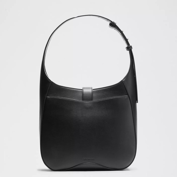 Lululemon Shoulder Bag Black Alternative leather - Picture 2 of 13